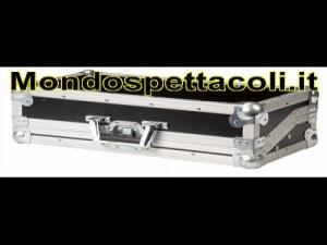 Flight case per centralina dmx operator