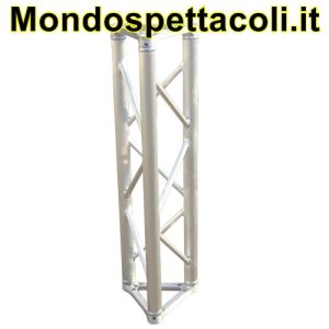 T40 - Traliccio in alluminio sezione triangolare da 40cm L 250cm