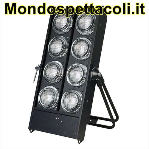 ACCECATORE DMX A 8 LAMPADE