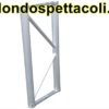 P40 - Traliccio in alluminio sezione piana da 40cm L 350cm