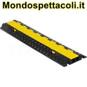 Pedana canalina passacavo carrabile a norma