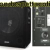 Skytec subwoofer attivo 600 watt 15 pollici