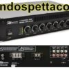 PDV60M 60W/100V - Mixer Amplificato a 4 canali