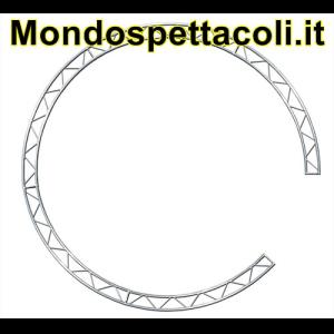 P30C2 - Cerchio con traliccio sezione piana da 29cm L 200cm