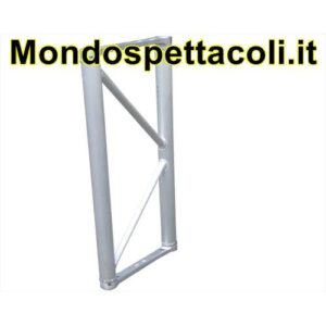 PP40 - Traliccio in alluminio sezione piana da 40cm L 100cm