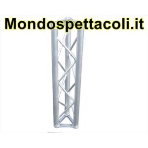 T25 - Traliccio in alluminio sezione triangolare da 25cm L 150cm