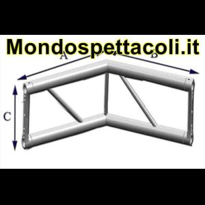 P30L - Angolo sezione piana con lato 29 cm