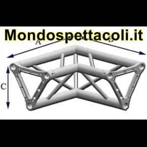 TRE30L - Angolo sezione Triangolare con lato 29 cm