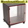 STPCOP12 Sportello in plexiglass per 12U