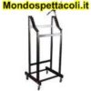 RACKS13 Supporto professionale standard 20 unita' 19" con ruote