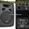 Skytec cassa amplificata 200 watt