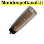 SK086  Adattatore da spina cannon a spina RCA