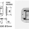 Reggicoperchio in vaschetta RG5532