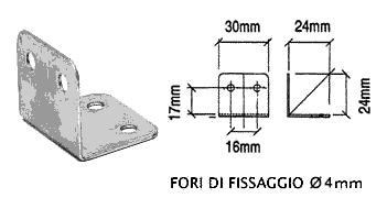 Rinforzo angolare piccolo RN5232