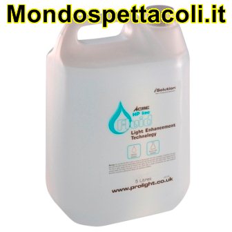 ACME liquido nebbia HAZER DENSE 5 litri