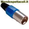 Terminale DMX connettore XLR