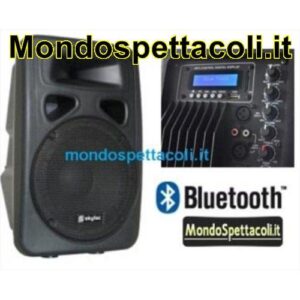 Cassa attiva con lettore MP3 SD Bluetooth