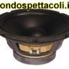 Woofer Hi-fi cono in Polipropilene 25 cm - 10" - 125Wrms