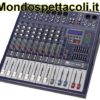 Mixer 8 canali con lettore MP3 USB ed effetto professionale