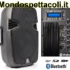 Cassa Amplificata da 600 watt con Bluetooth ingresso USB SD MP3