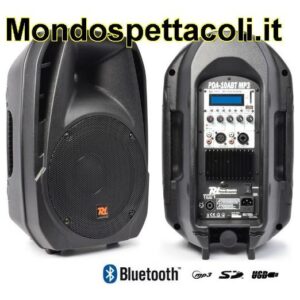 Cassa Amplificata 700 watt con Bluetooth e ingresso USB SD