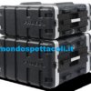 Flight case rack in ABS Proel Force 10 unità