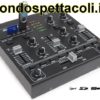 Mixer da Dj a 4 canali con effetti sonori e USB Mp3