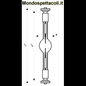 Lampada a scarica HMI 1200 HMI1200/GS special W/DXS