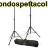 Coppia di supporti in alluminio per casse - Proel SPSK300KIT