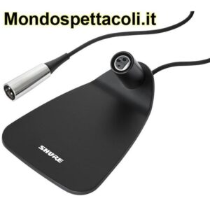 Shure CVD BASE DA TAVOLO PER I MICROFONI A COLLO D’OCA