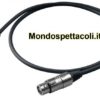 Cavo professionale bilanciato cannon xlr femmina xlr maschio 10m