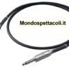 Cavo professionale schermato jack-jack 6,3mm mono 10m