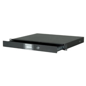 19 Inch Drawer with keylock 1U (483 x 350 x 44 mm, LxPxA)/4,8 kg