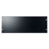 19 inch Blindpanel Black 4U