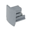 3-Phase End Cap Argento (RAL9006)