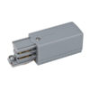 3-Phase Left Feed-In Connector Argento (RAL9006)