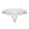 3-Phase Left T-Connector Bianco (RAL9003)