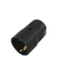 ACCESSORY Safety Connector Plastic bk