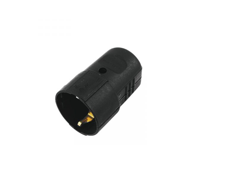 ACCESSORY Safety Connector Plastic bk