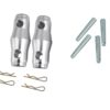 ALUTRUSS BILOCK BQ-2 Set cone/pivot/pin