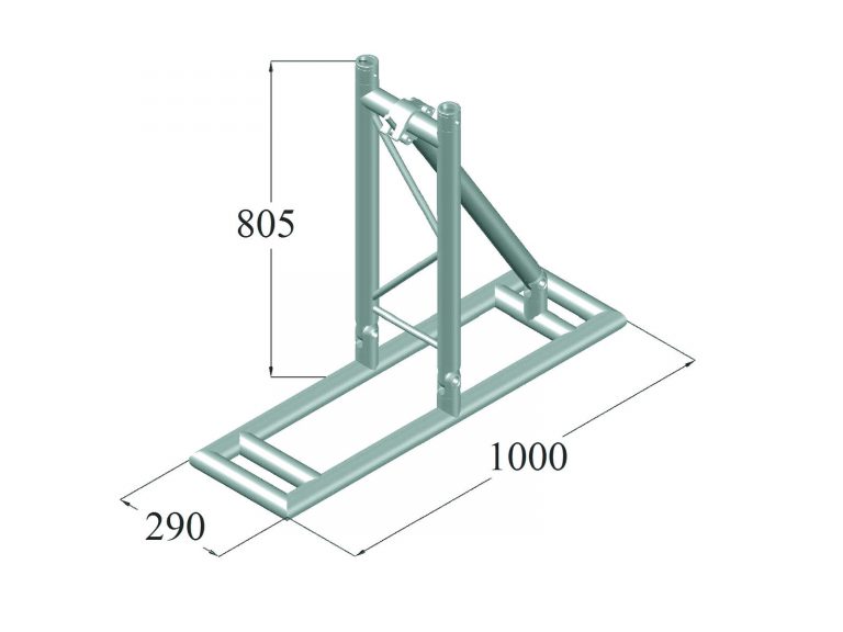 ALUTRUSS BILOCK BQ2-T-3 Stand