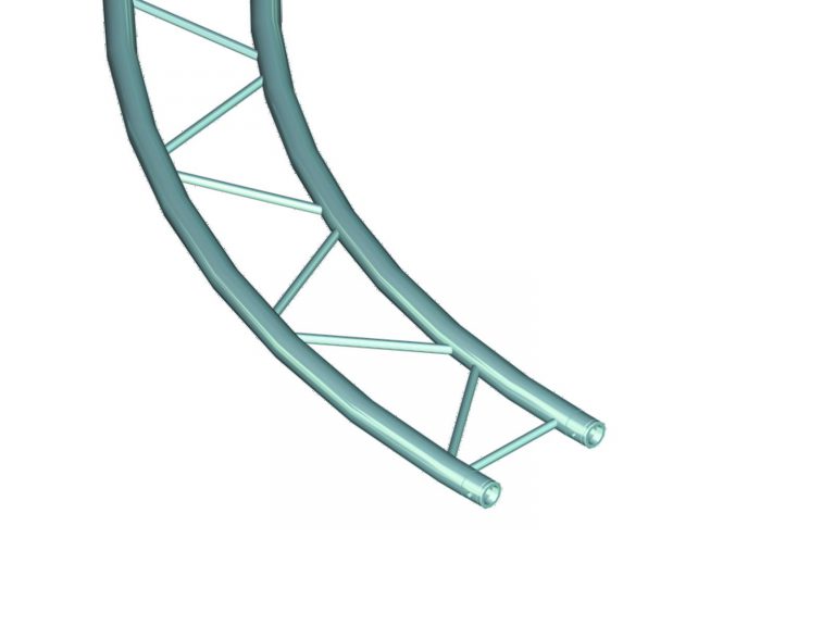 ALUTRUSS BILOCK Circle d=3m (inside) horizontal