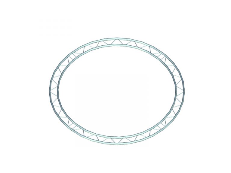 ALUTRUSS BILOCK Circle d=3m (inside) horizontal