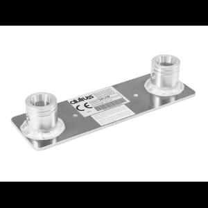 ALUTRUSS BILOCK E-GL22 Wallplate