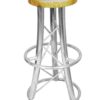 ALUTRUSS Bar Stool, curved