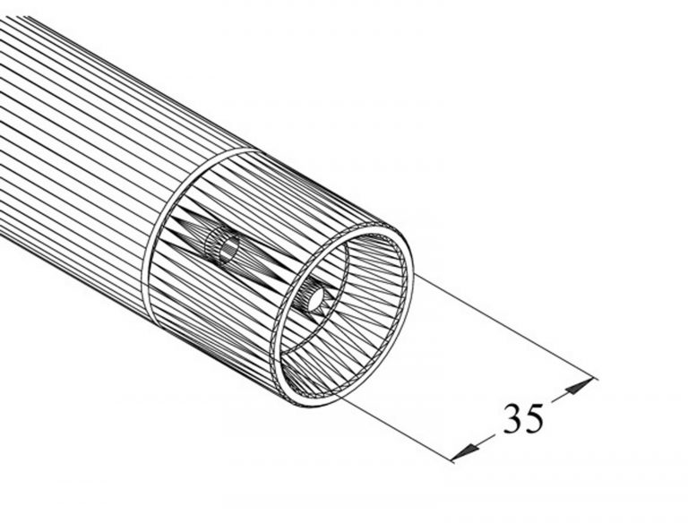 ALUTRUSS DECOLOCK DQ1-1000 1-way Cross Beam