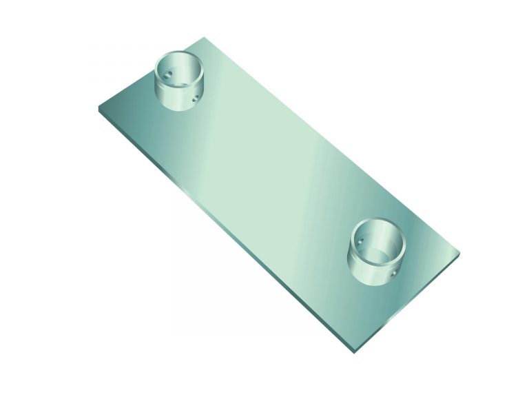 ALUTRUSS DECOLOCK DQ2-BP Base Plate