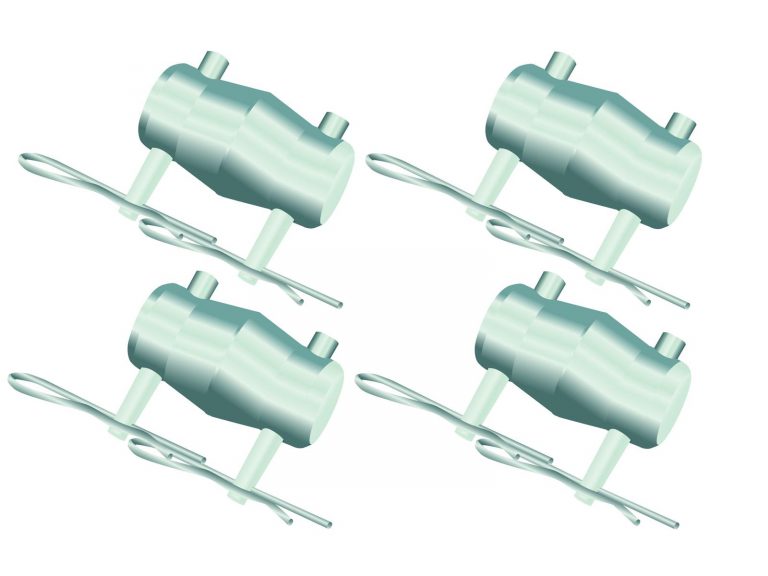 ALUTRUSS DECOLOCK DQ4 Connecting Cone/Pivot/Pin