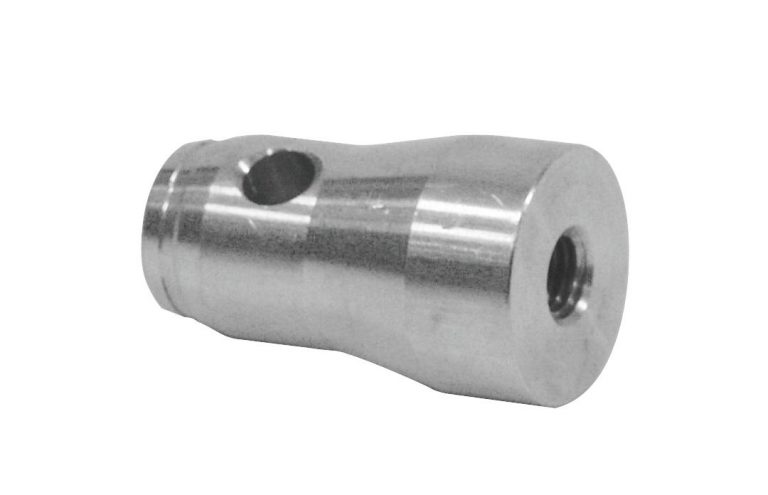 ALUTRUSS QUADLOCK Half Conical Coupler w. Thread