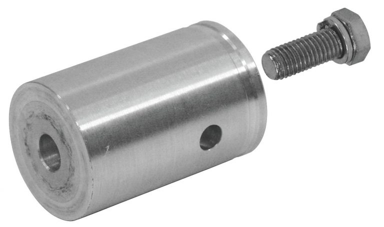 ALUTRUSS QUADLOCK female conical coupler w.screw